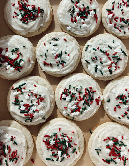 Frosted Sugar Cookie