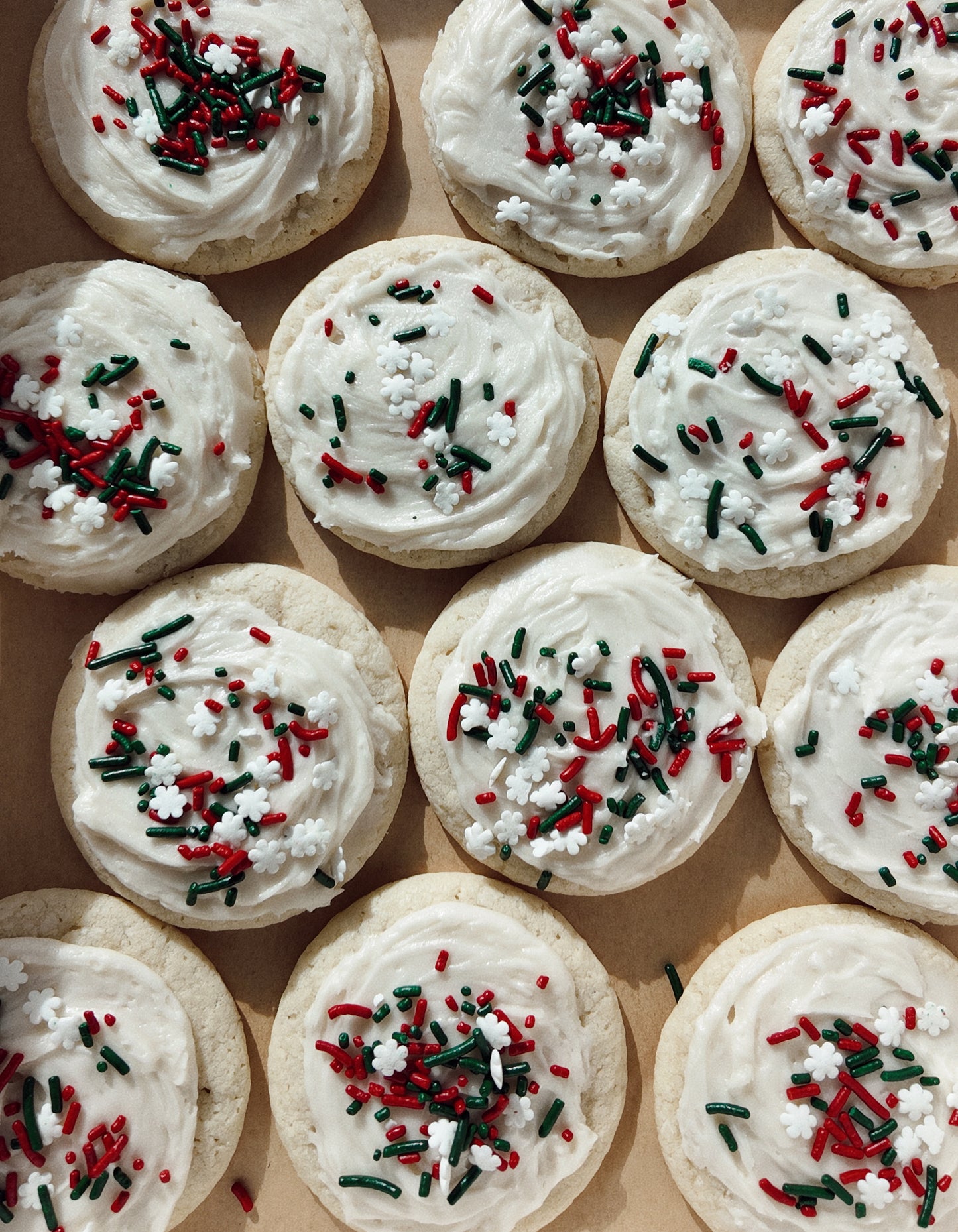 Frosted Sugar Cookie