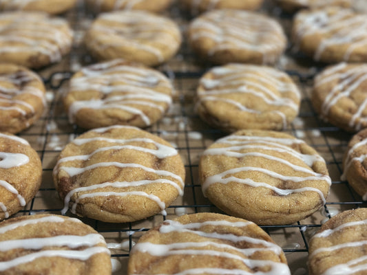 Cinnamon Roll Cookie