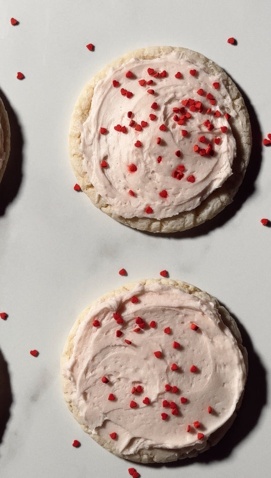 Frosted Sugar Cookie